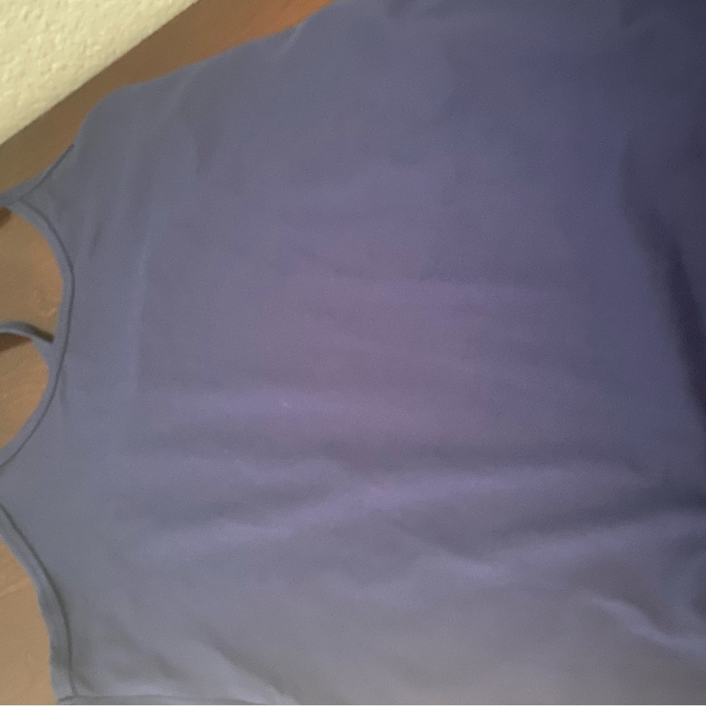 Nike Blue Sleeveless Tank Top